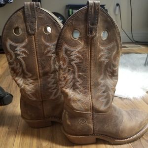 Double H Buckaroo Cowboy Cowgirl Boots